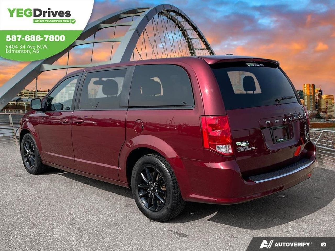 2019 Dodge Grand Caravan GT-3