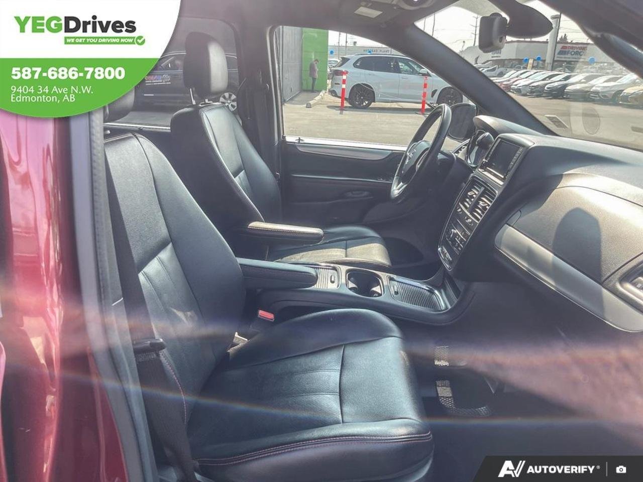 2019 Dodge GRAND CARAVAN GT-21