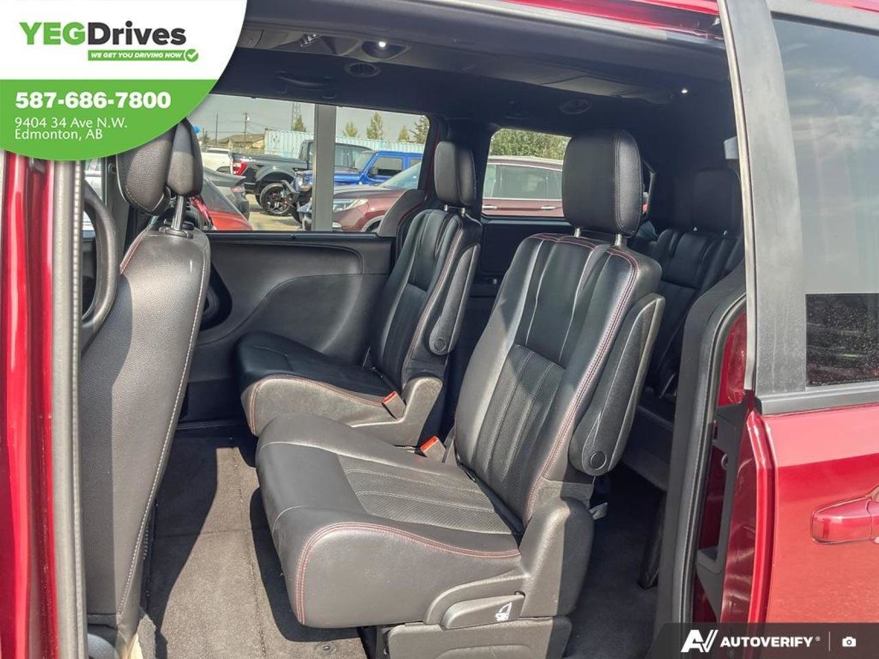 2019 Dodge GRAND CARAVAN GT-22