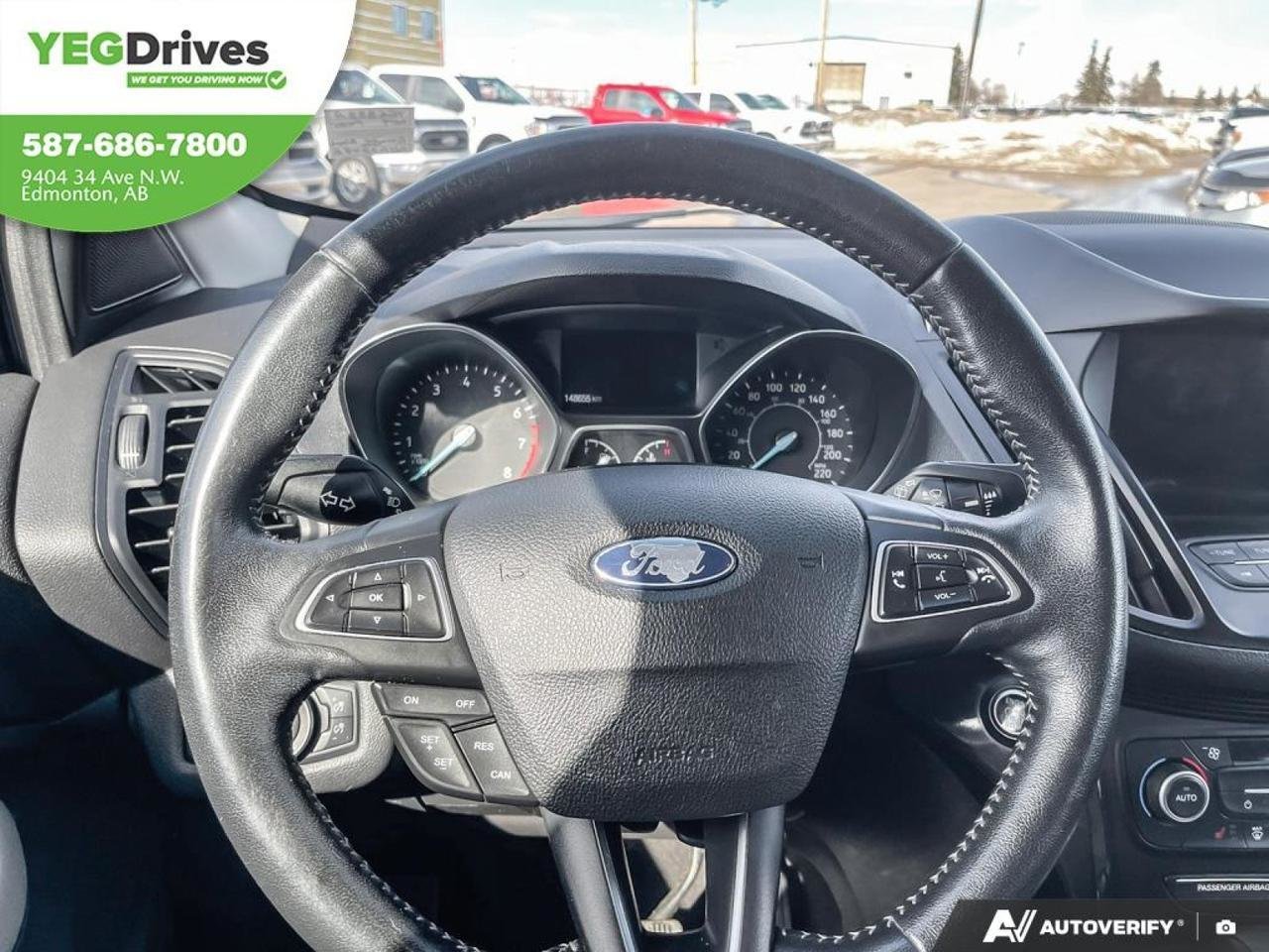 2019 Ford ESCAPE SEL-13