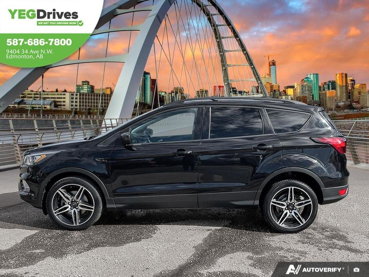 2019 Ford ESCAPE SEL-2