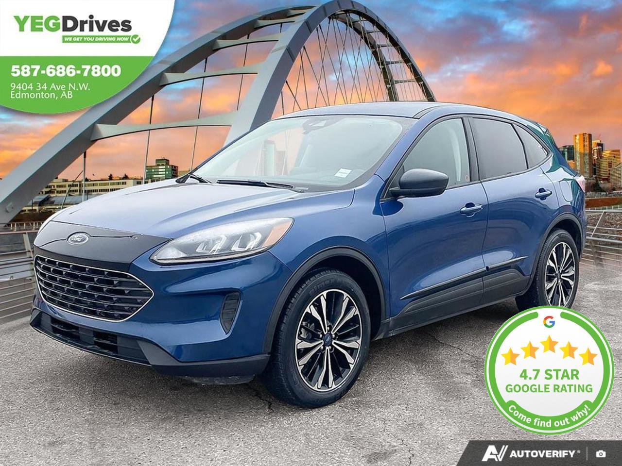 2022 Ford Escape SE-0