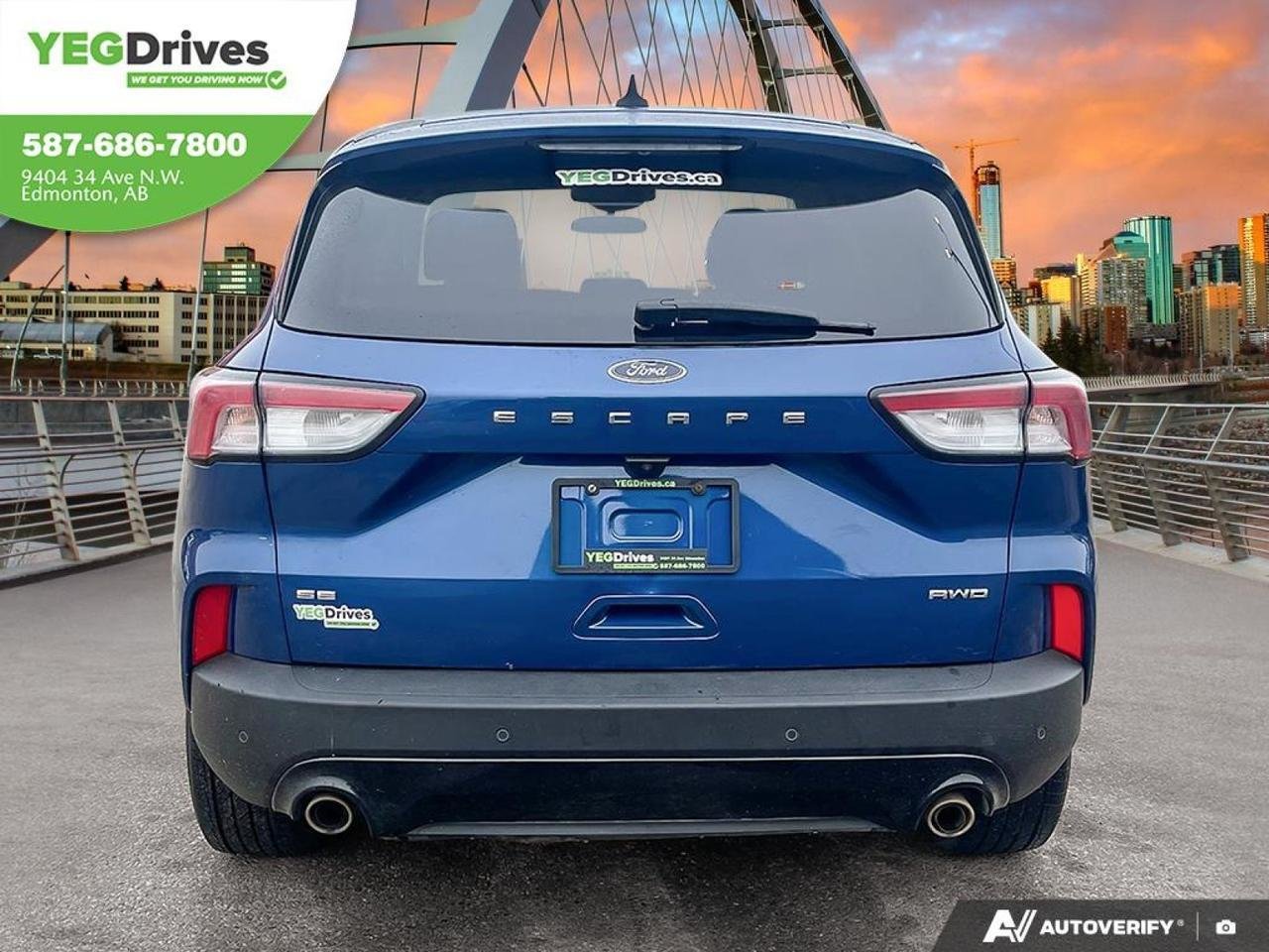 2022 Ford Escape SE-4