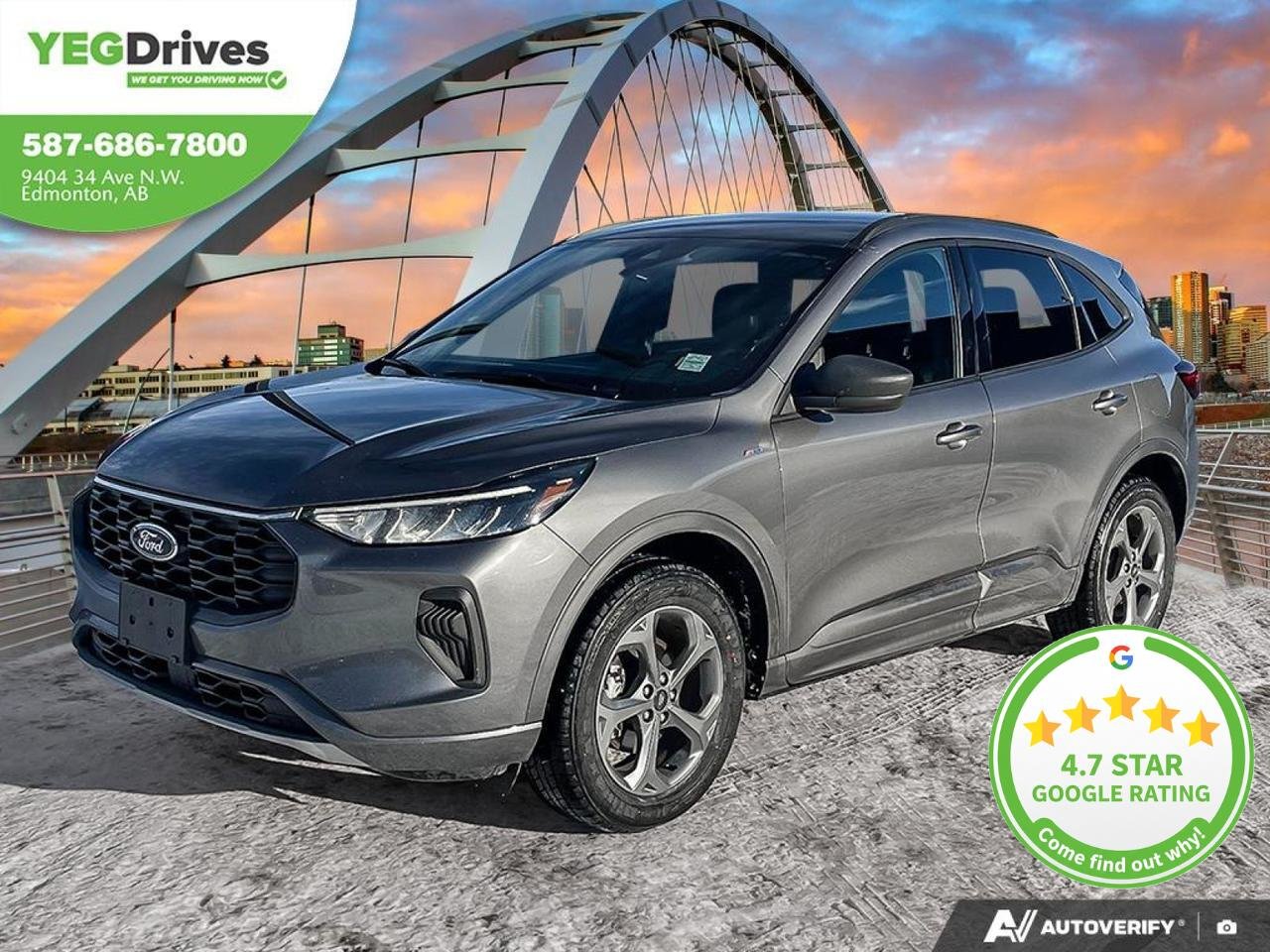 2024 Ford ESCAPE ST-LINE-0