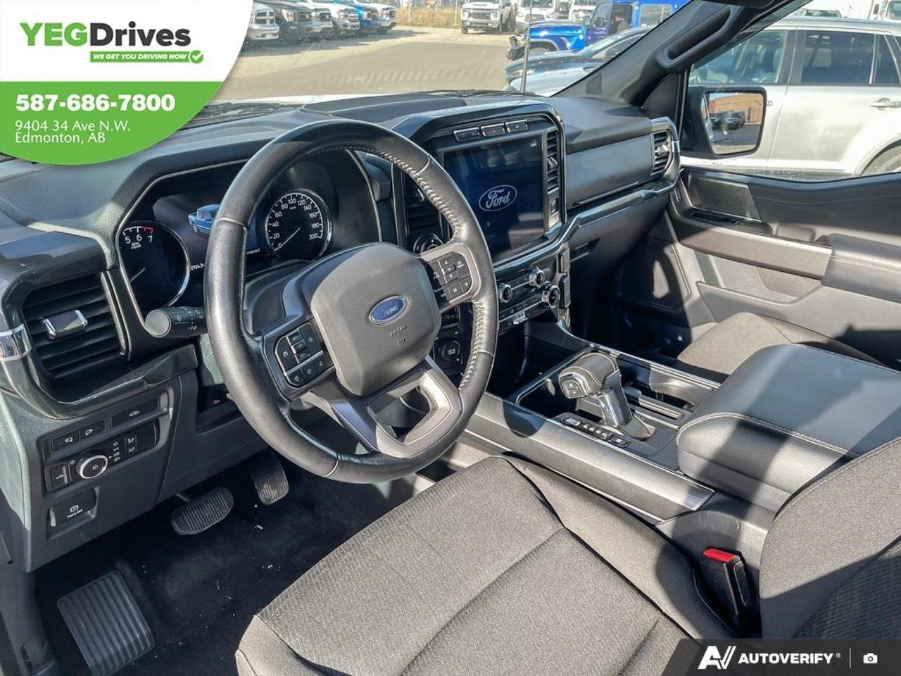 2022 Ford F-150 XLT-SPORT-CUSTOM-12