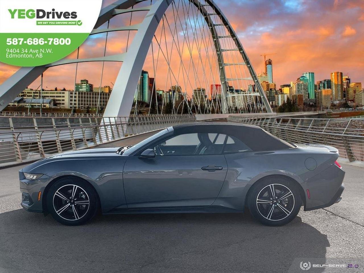 2024 Ford MUSTANG ECOBOOST-2