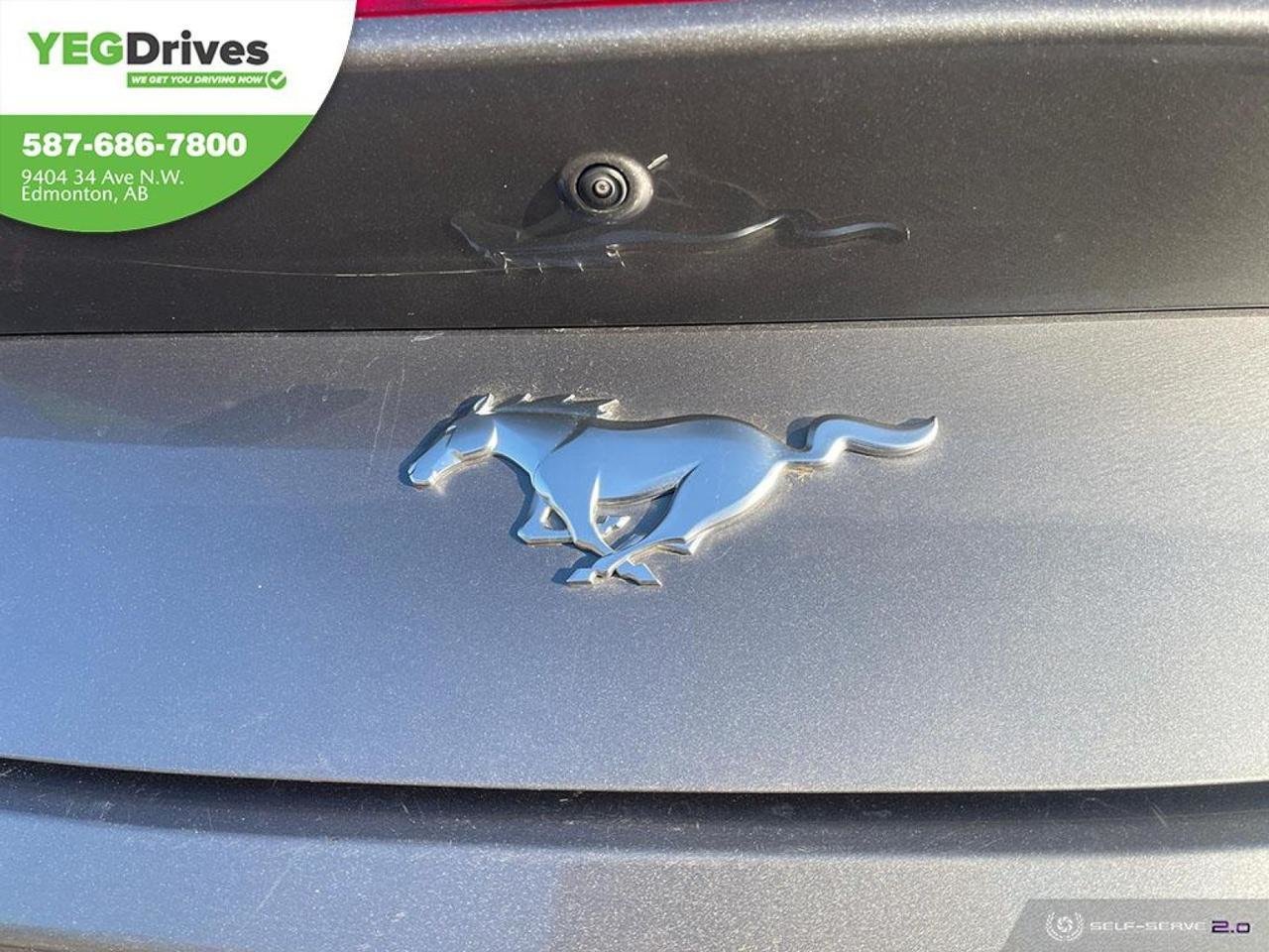 2024 Ford MUSTANG ECOBOOST-8