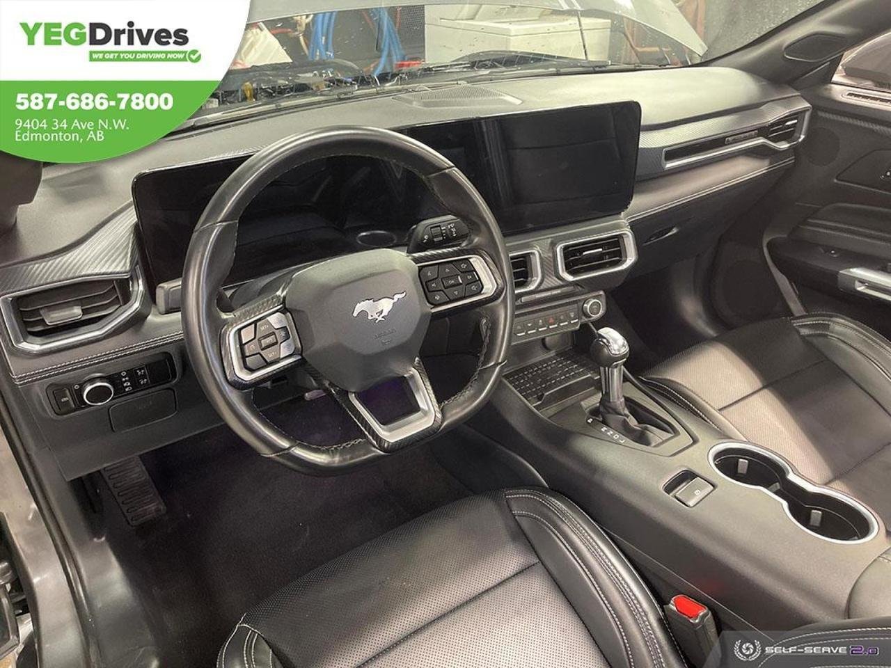 2024 Ford MUSTANG ECOBOOST-12