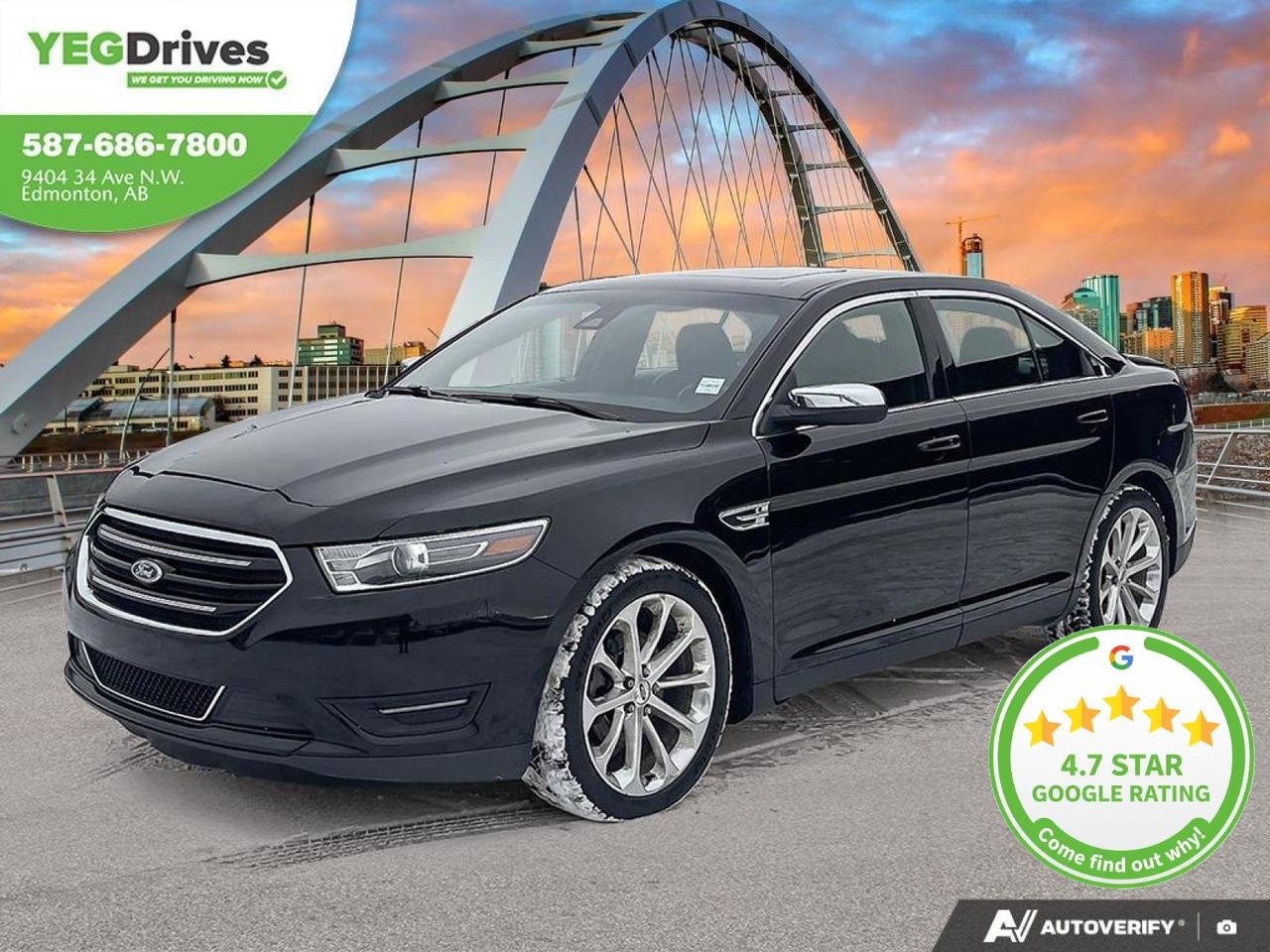 2018 Ford Taurus Limited-0