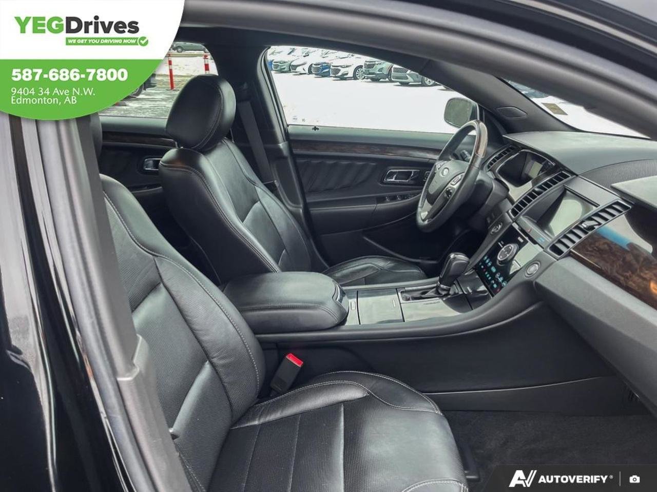 2018 Ford Taurus Limited-21