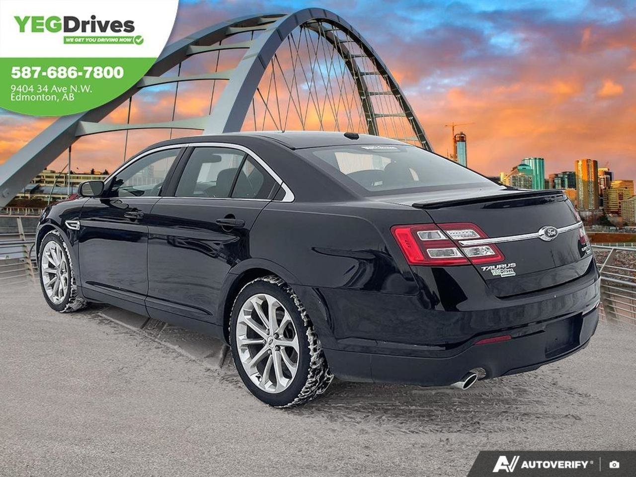 2018 Ford Taurus Limited-3