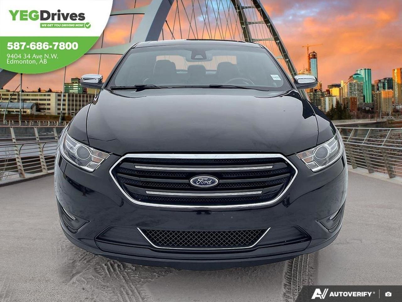 2018 Ford TAURUS LIMITED-1