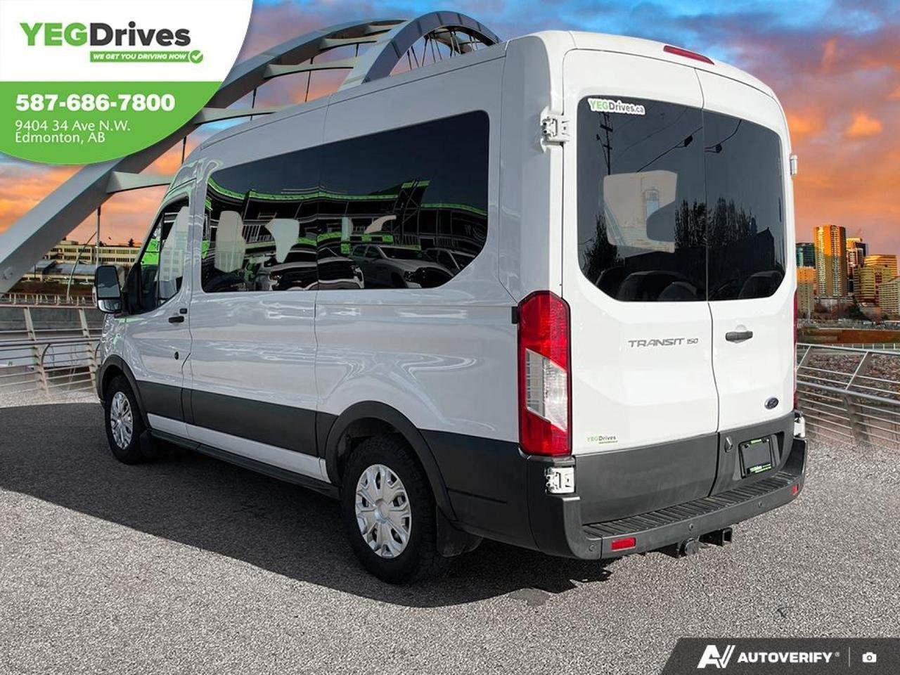 2017 Ford Transit Wagon XL-10PASS-MED ROOF-3