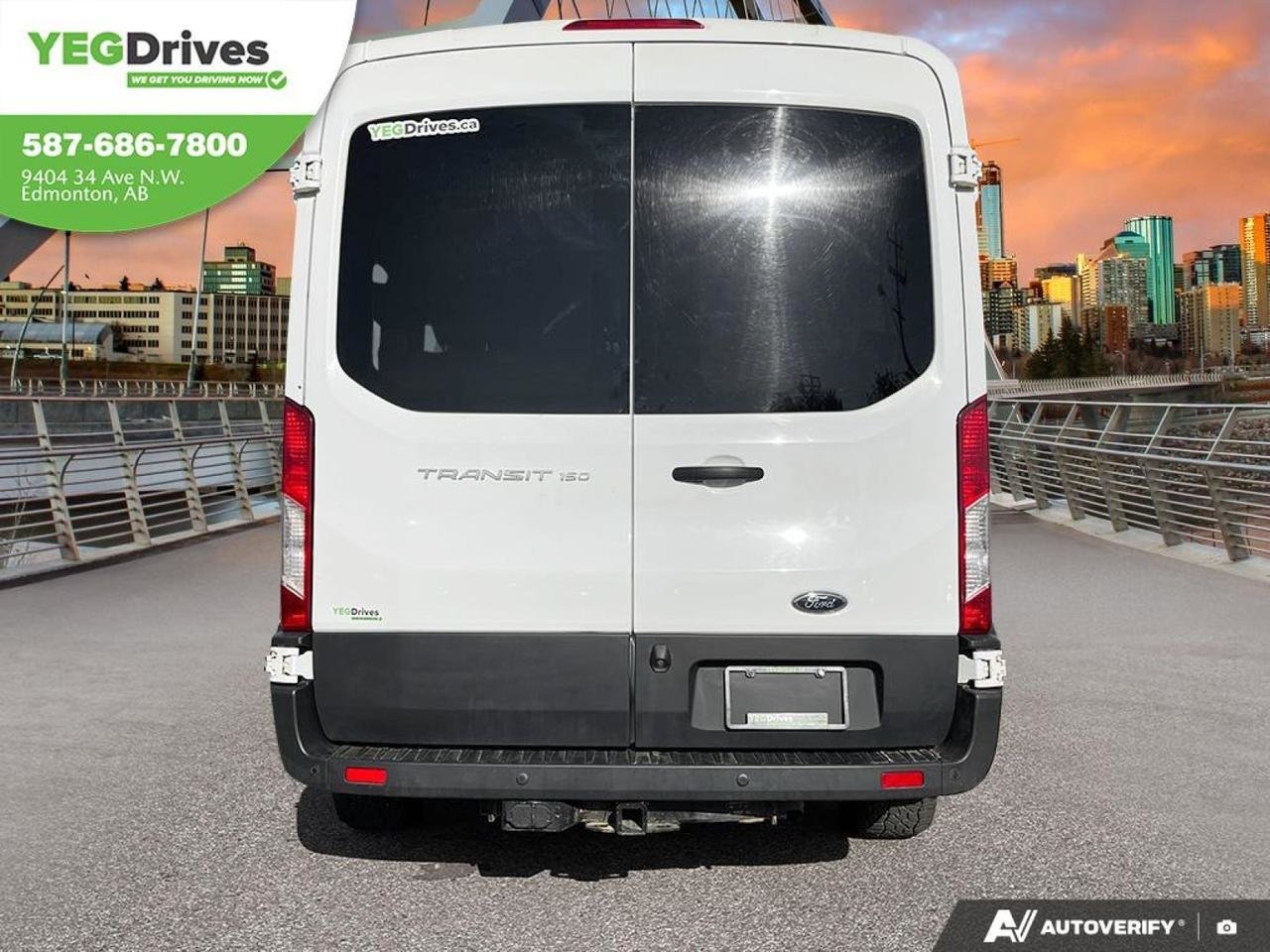 2017 Ford Transit Wagon XL-10PASS-MED ROOF-4