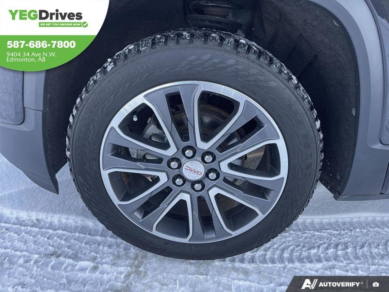 2020 GMC Acadia AT4-5