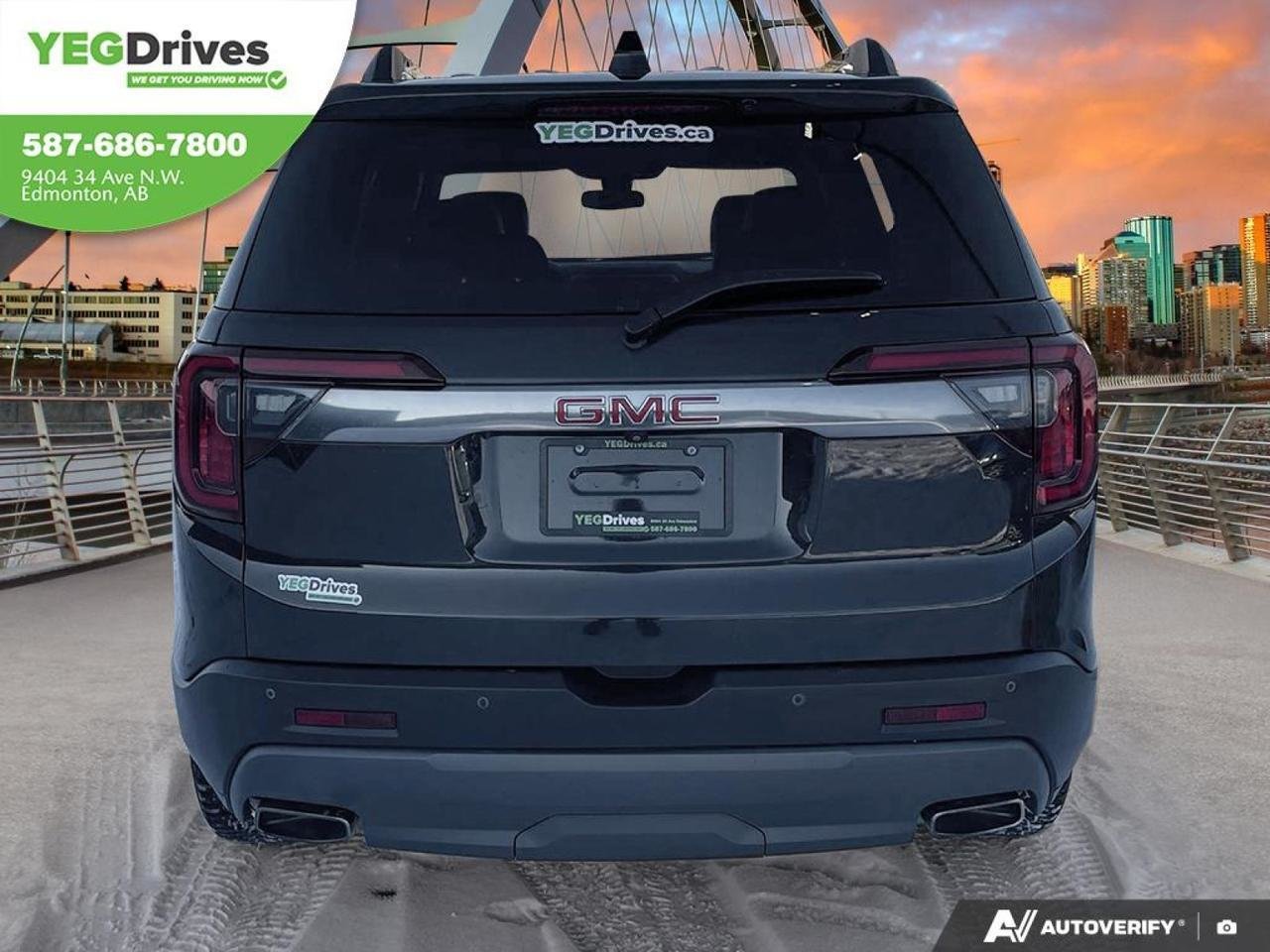 2020 GMC Acadia AT4-4