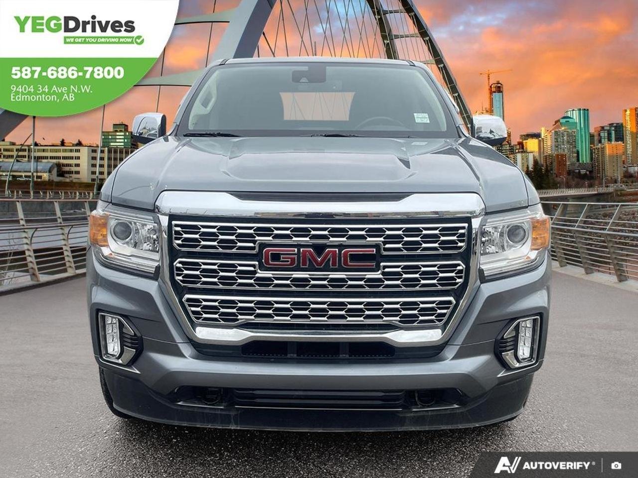 2021 GMC Canyon 4WD Denali-1