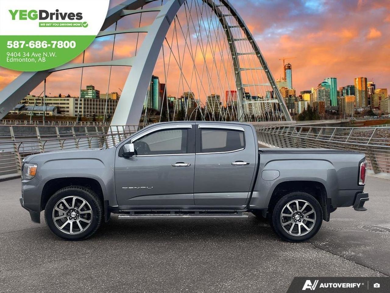 2021 GMC Canyon 4WD Denali-2