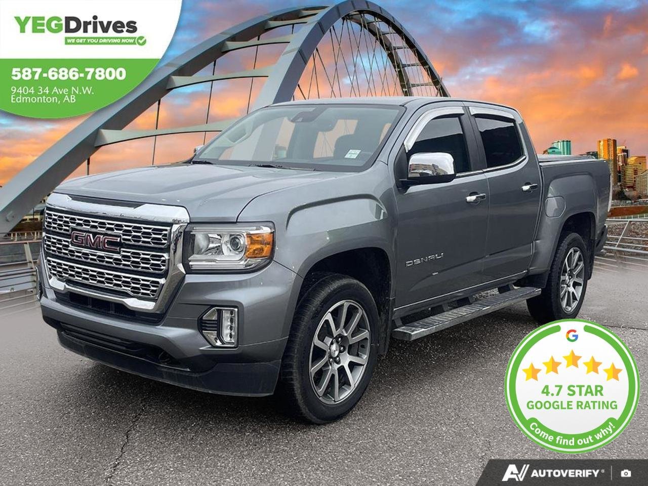 2021 GMC Canyon 4WD Denali-0