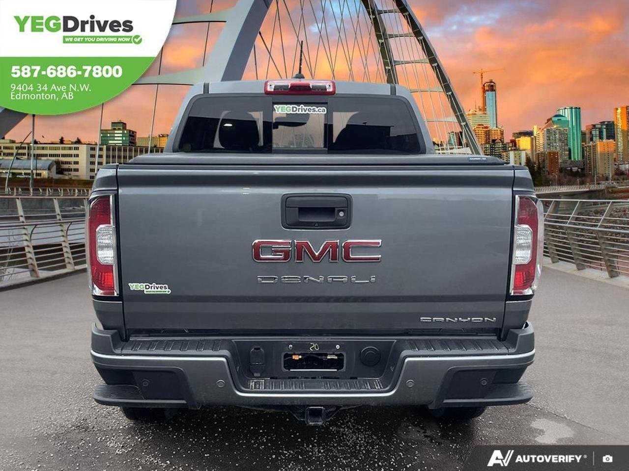 2021 GMC Canyon 4WD Denali-4
