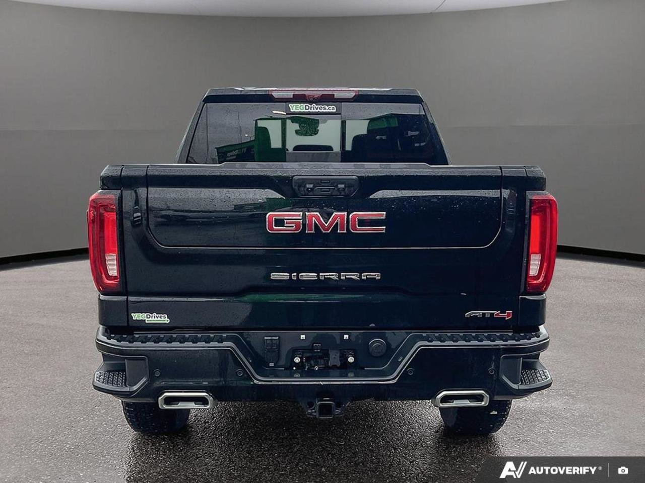 2025 GMC Sierra 1500 AT4-4