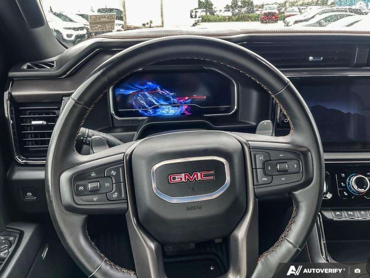 2025 GMC Sierra 1500 AT4-13
