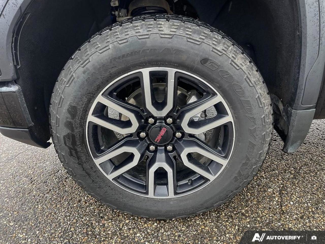 2025 GMC Sierra 1500 AT4-5