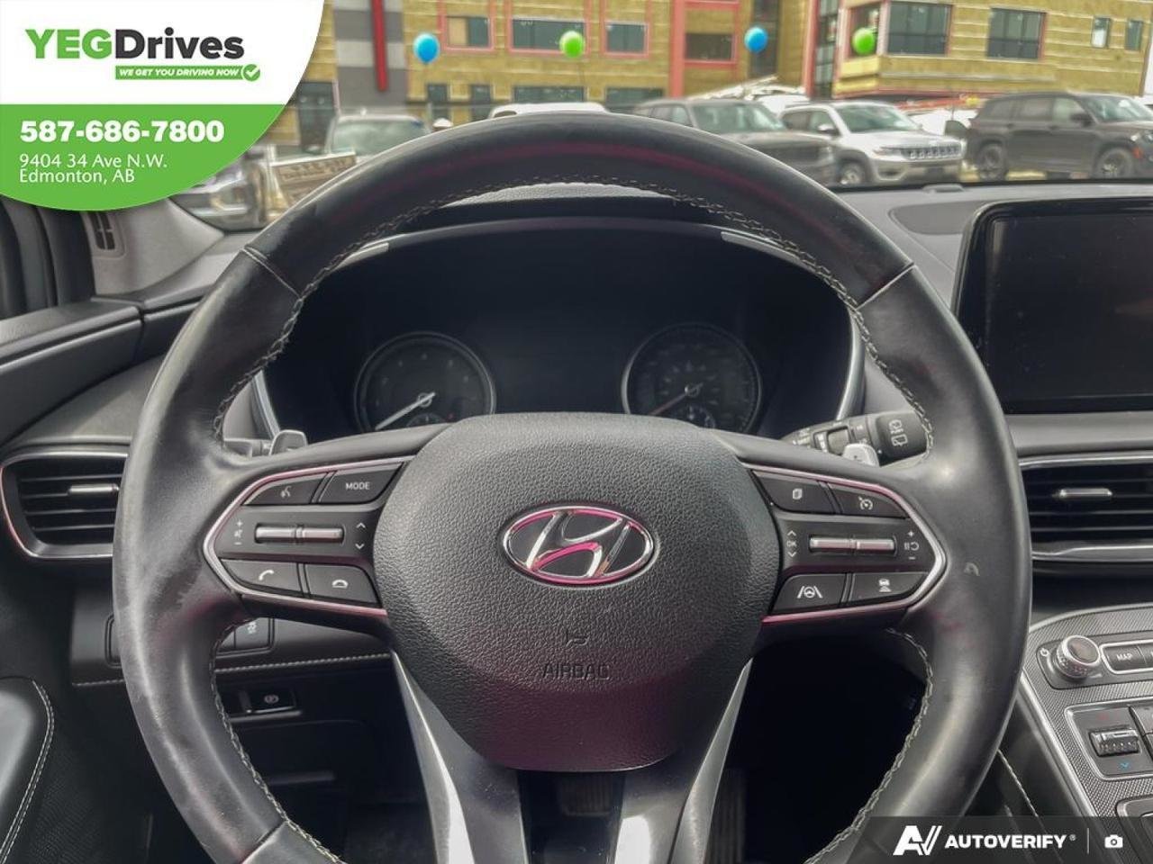2023 Hyundai Santa Fe Preferred Trend-13