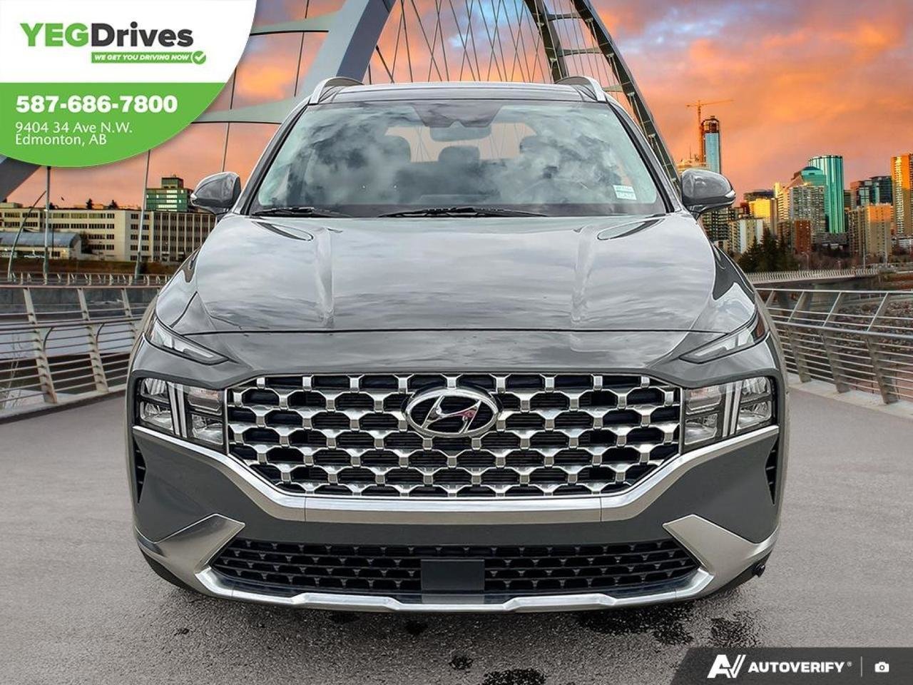 2023 Hyundai Santa Fe Preferred Trend-1