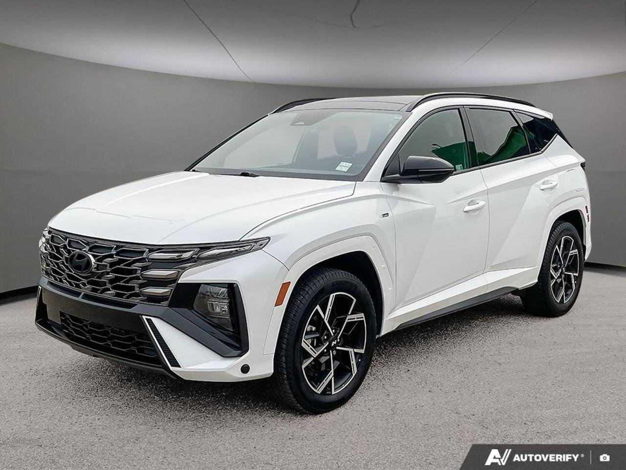 2025 Hyundai Tucson Hybrid N-Line-0