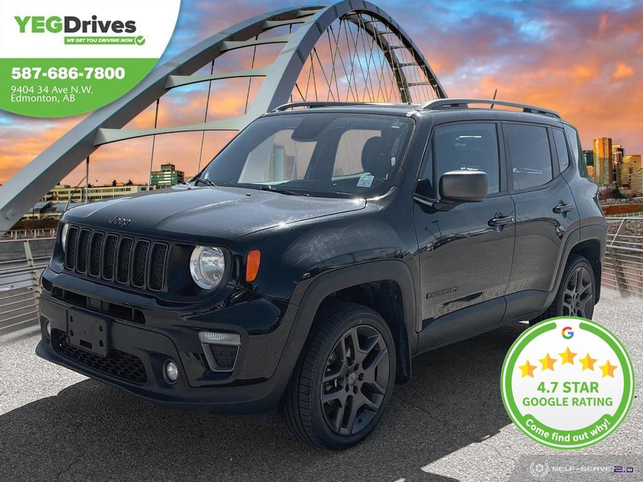2021 Jeep Renegade 80th Anniversary-0