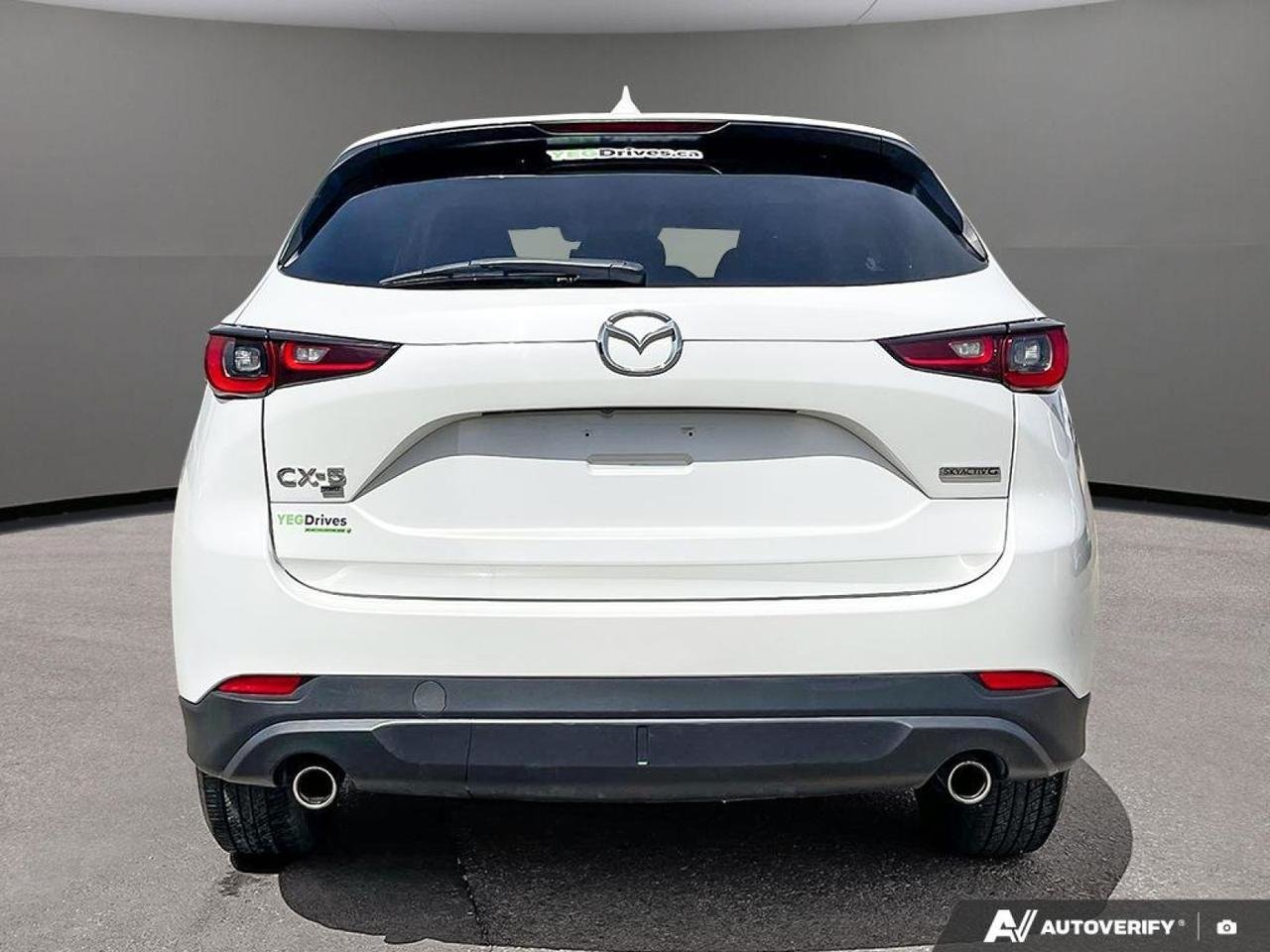 2025 Mazda CX-5 GS-4
