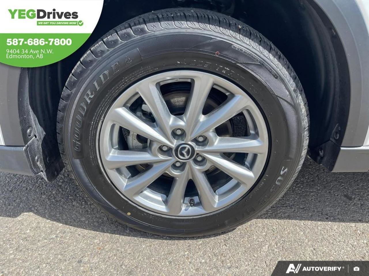 2025 Mazda CX-5 GS-5