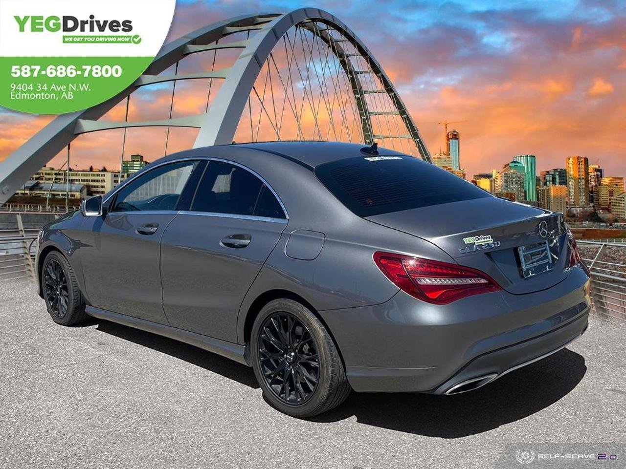 2018 Mercedes-Benz CLA 250-3