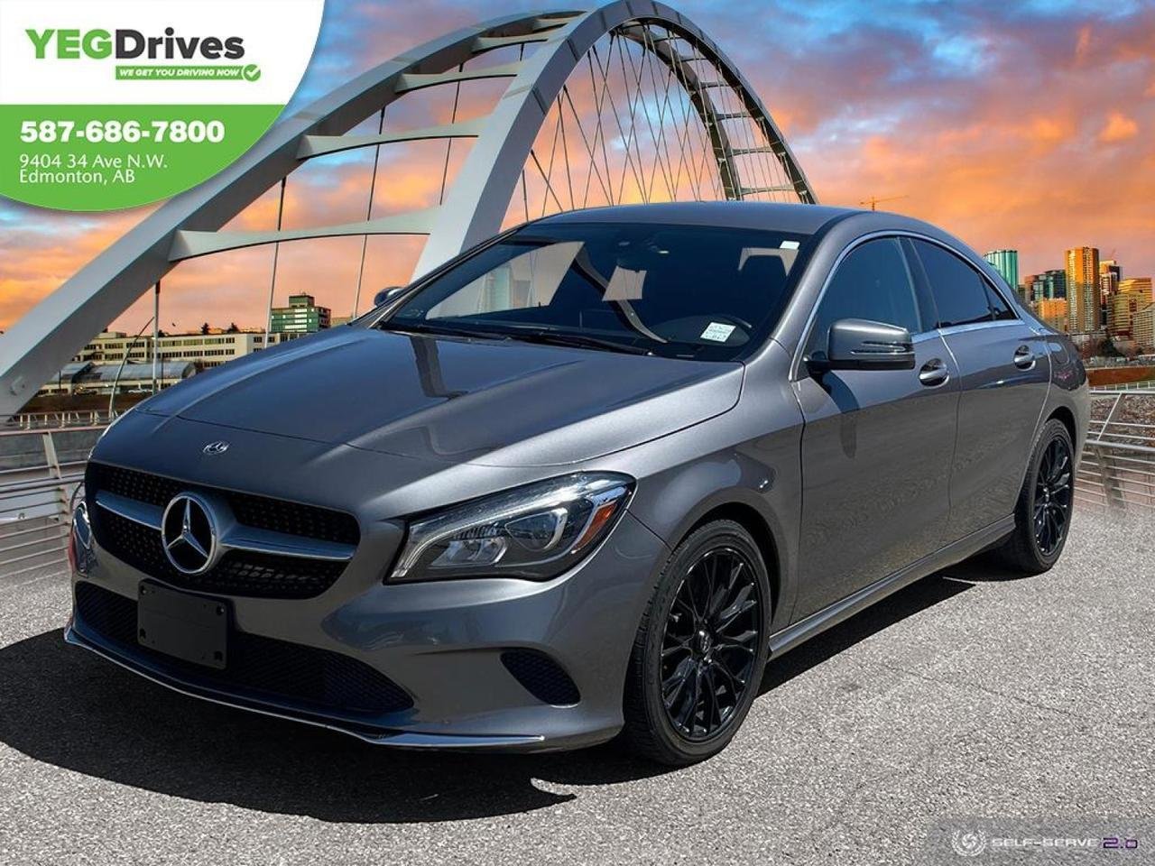 2018 Mercedes-Benz CLA 250-0