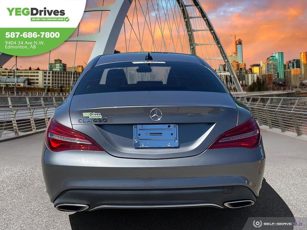 2018 Mercedes-Benz CLA 250-4