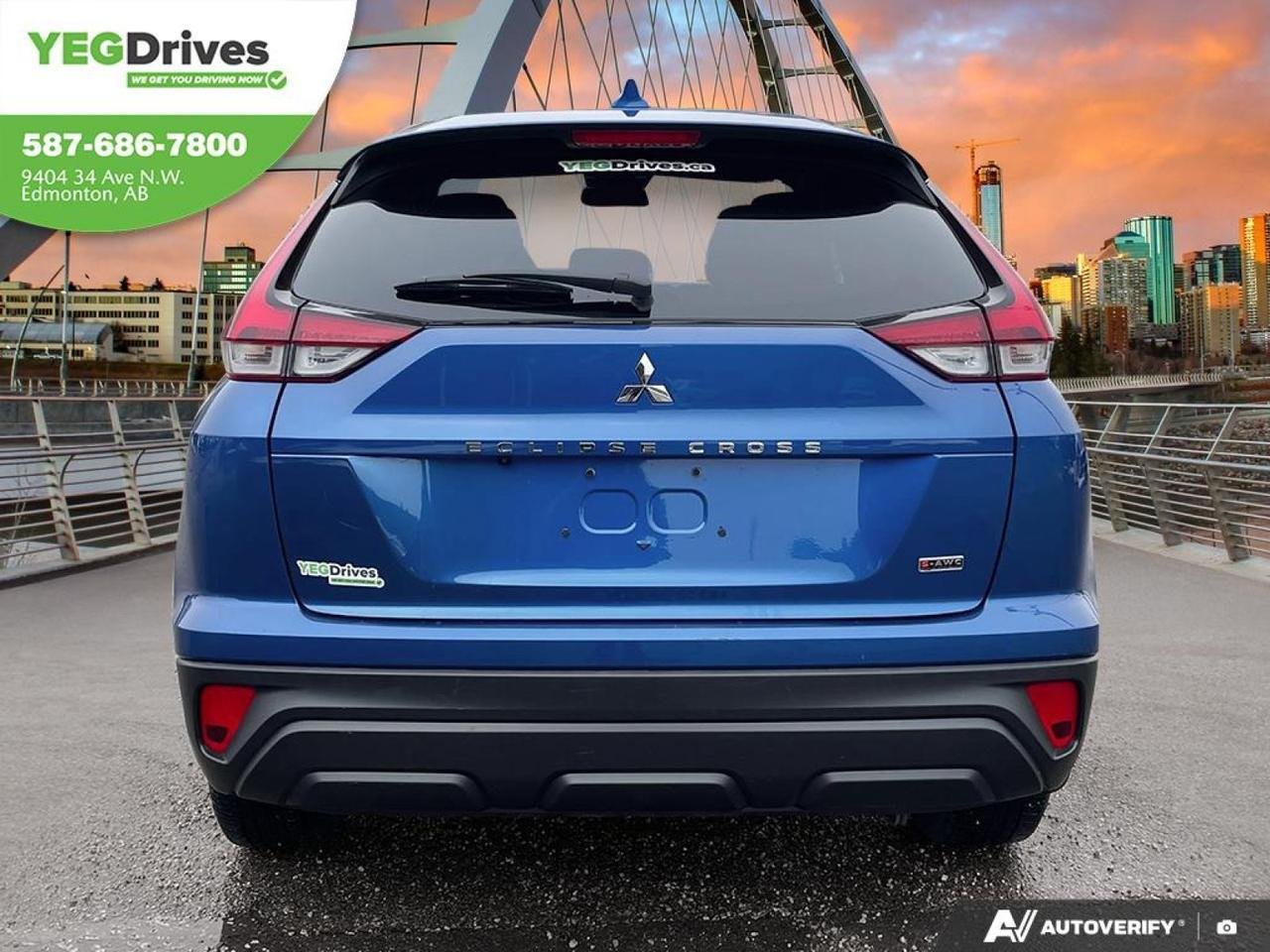2024 Mitsubishi ECLIPSE CROSS ES-4