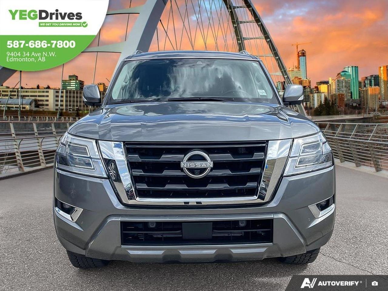 2024 Nissan Armada SL Midnight Edition-1