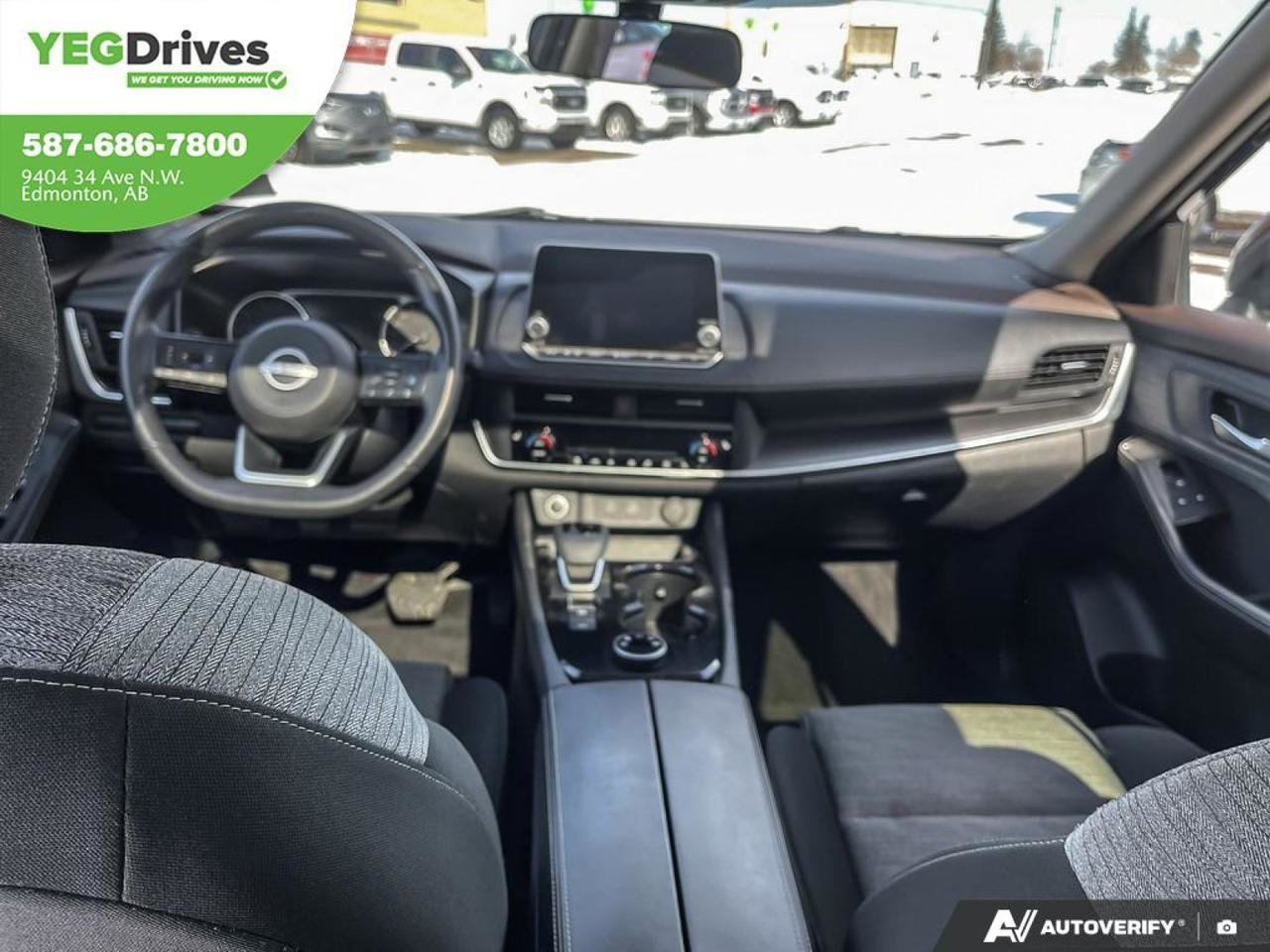 2023 Nissan ROGUE SV MOONROOF-23