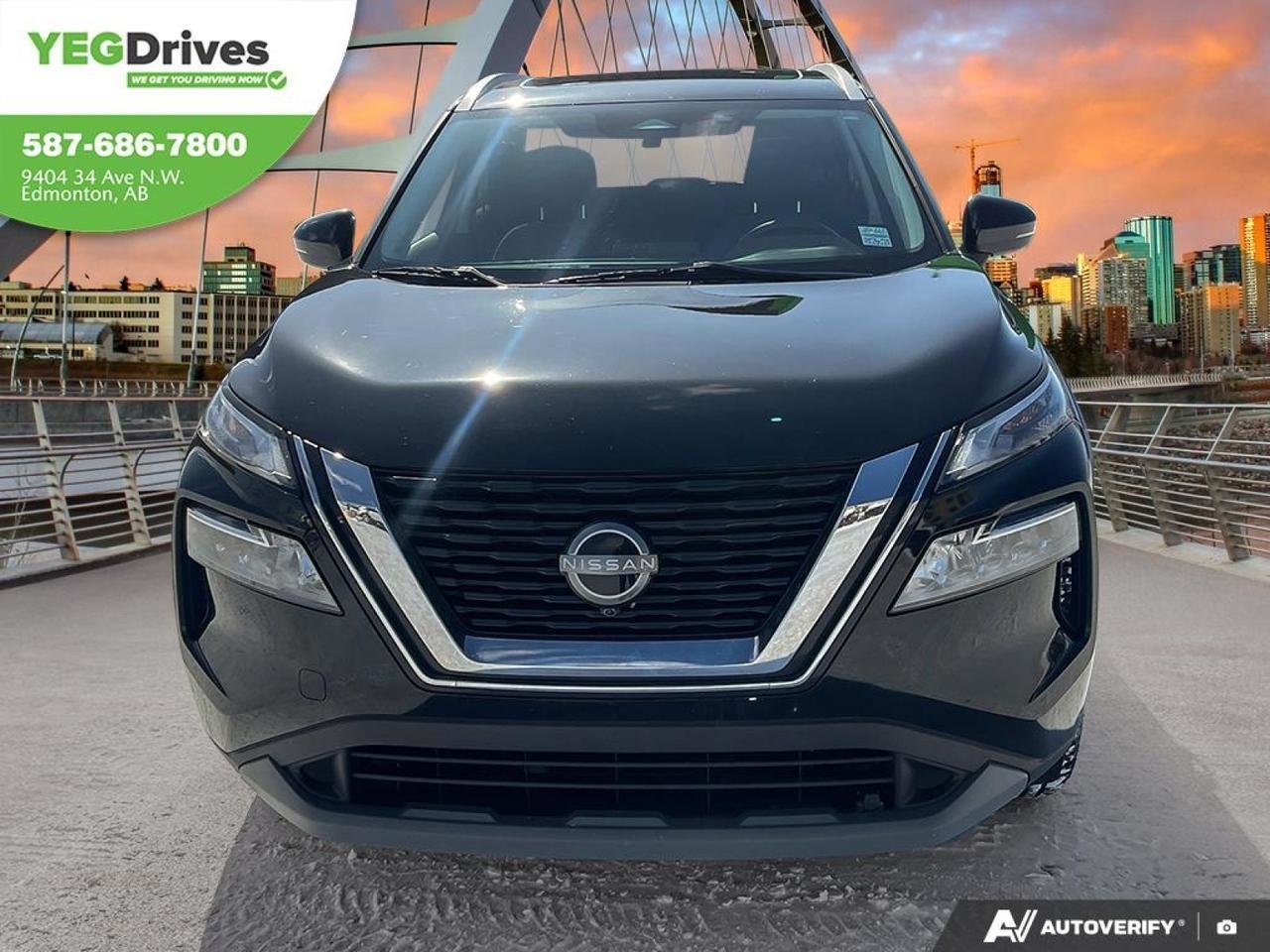 2023 Nissan ROGUE SV MOONROOF-1