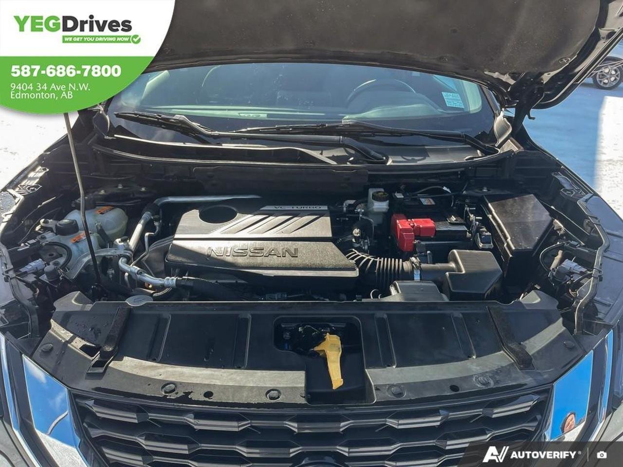 2023 Nissan ROGUE SV MOONROOF-9
