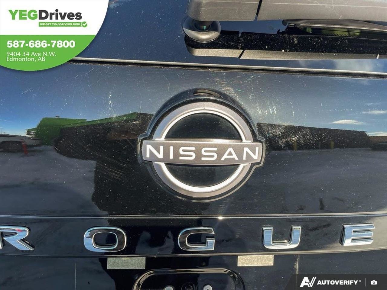 2023 Nissan ROGUE SV MOONROOF-8