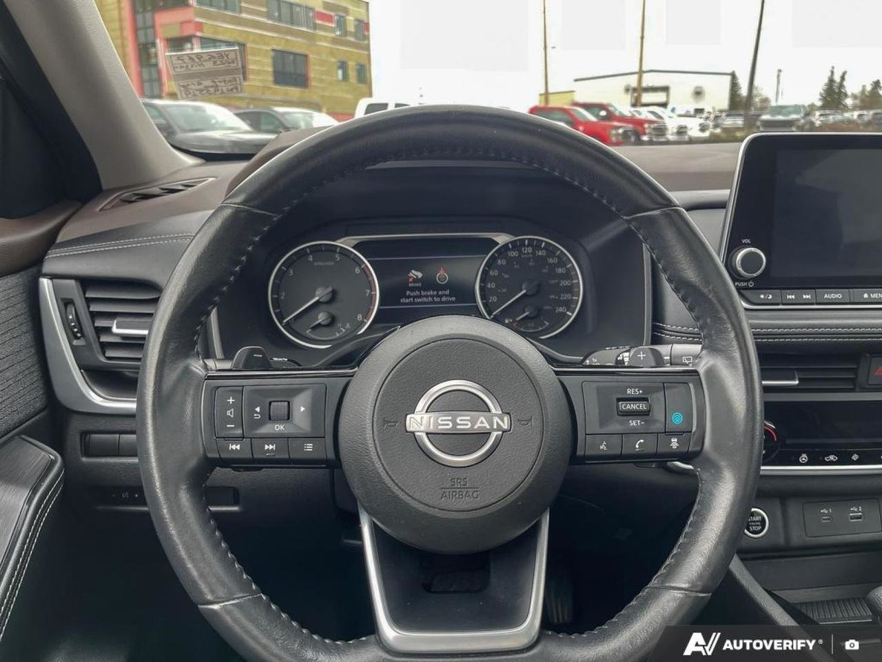 2023 Nissan Rogue SV Moonroof-13