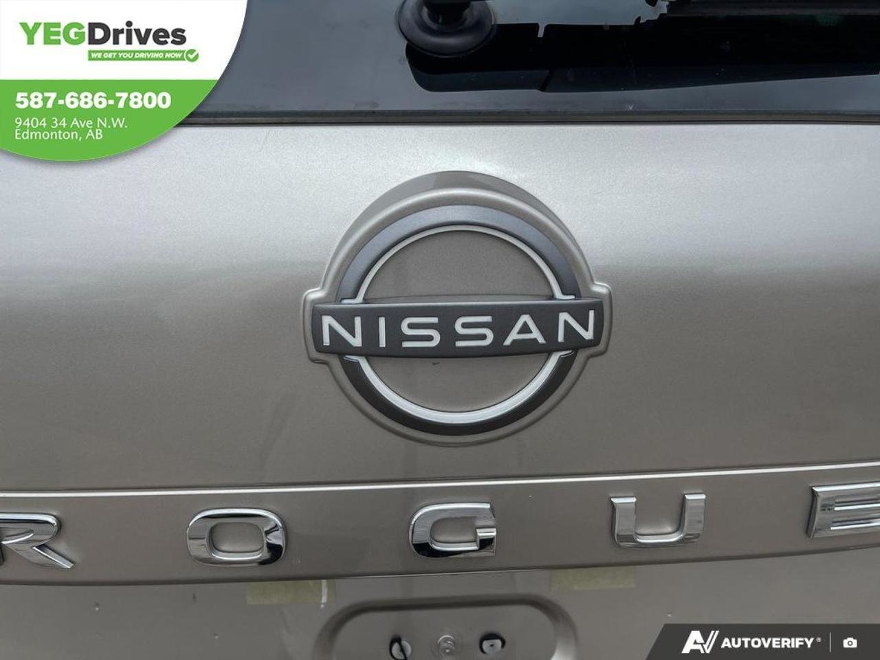 2023 Nissan Rogue SV Moonroof-8