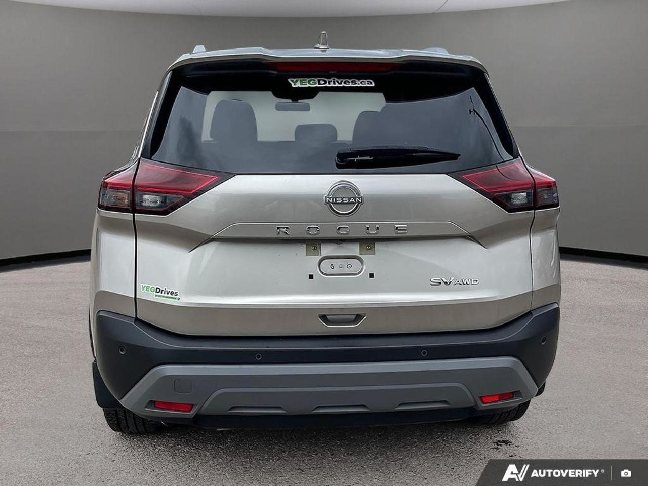 2023 Nissan Rogue SV Moonroof-4