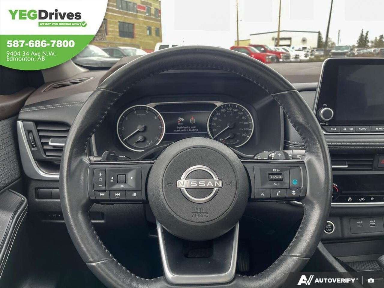 2023 Nissan Rogue SV Moonroof-13