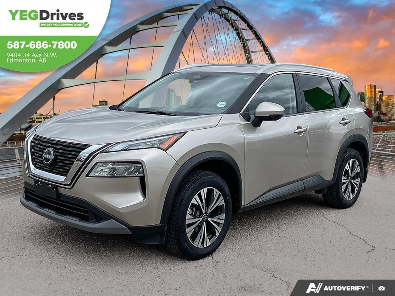 2023 Nissan Rogue SV Moonroof-0