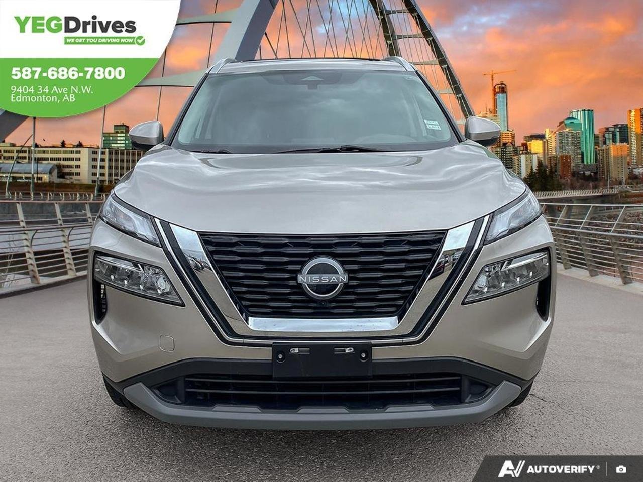 2023 Nissan Rogue SV Moonroof-1