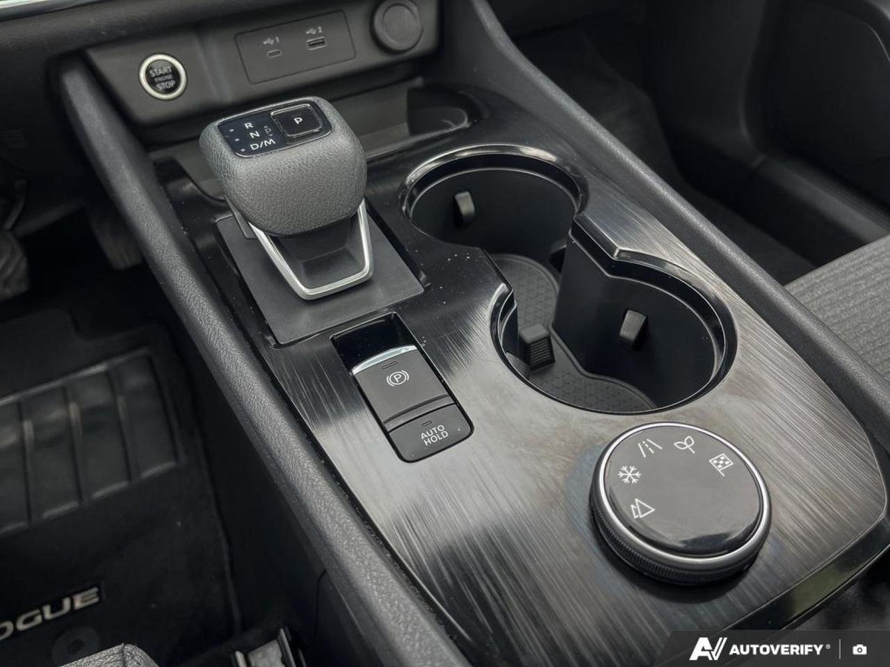 2023 Nissan Rogue SV Moonroof-17