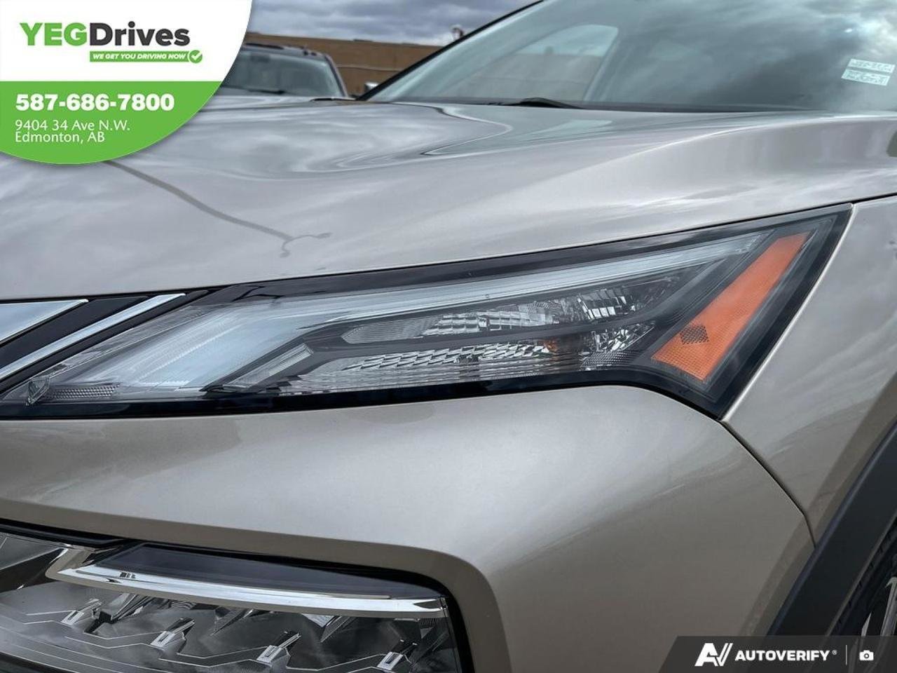 2023 Nissan Rogue SV Moonroof-7